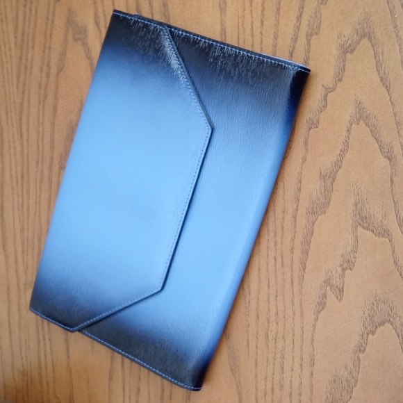 Halogen Ombre Blue Clutch Multiple Card Holder - Picture 6 of 17